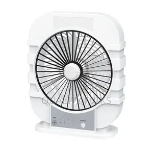 8 Inch Portable Rechargeable Box Desktop Fan