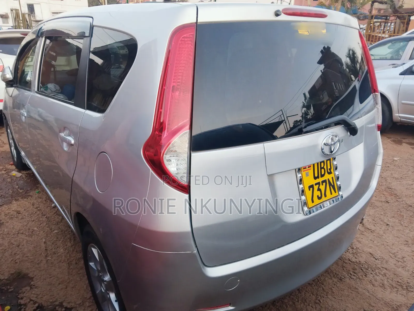 Toyota Passo 2013 Silver