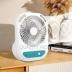 Desk Hand-Held U-Panel Small Table Fan