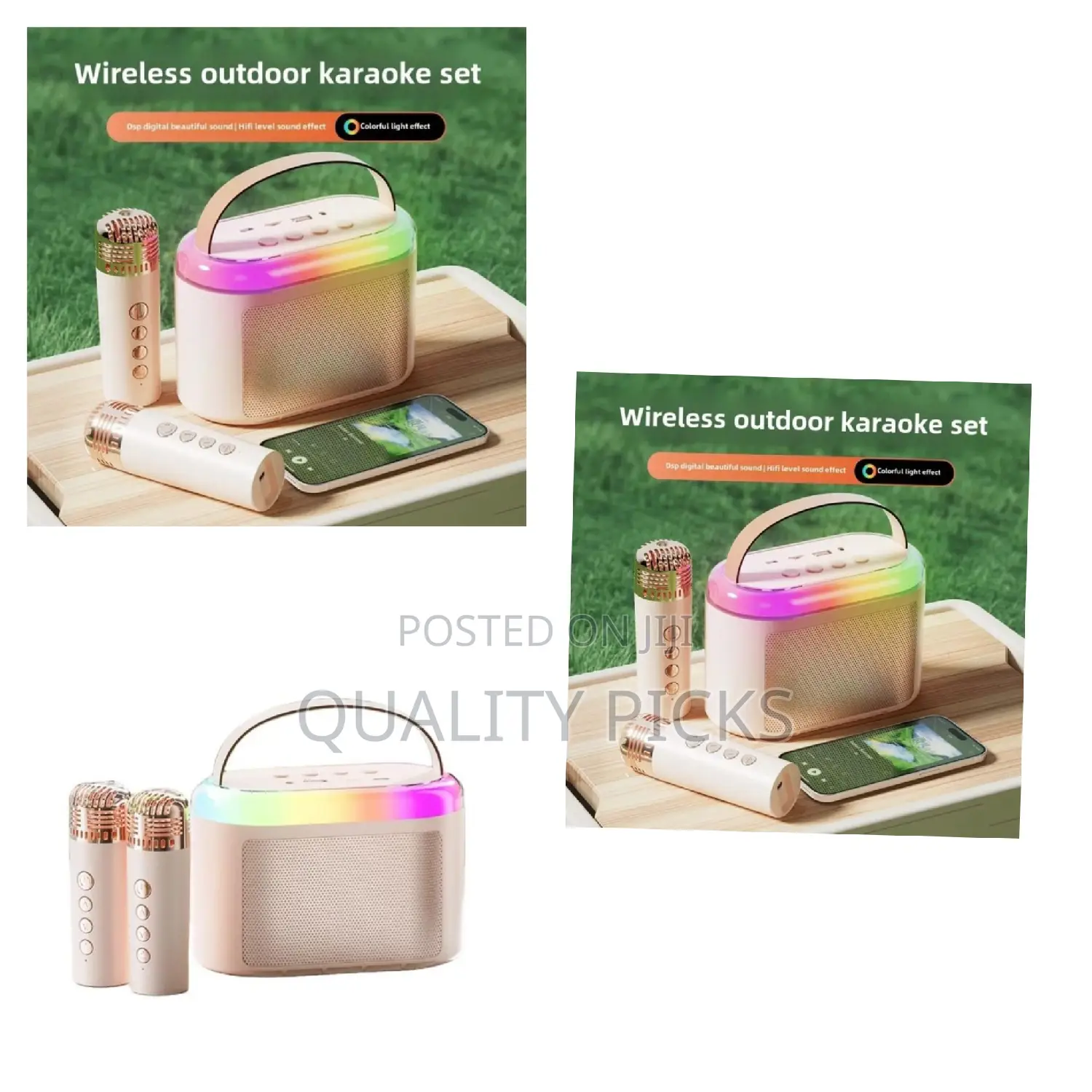 Bluetooth Karaoke System Home Wireless KTV Set