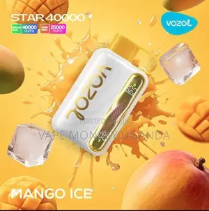 Vozol Star 40,000 Mango Ice Disposable in Uganda