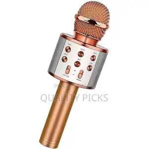 1 Pic Wireless Bluetooth Karaoke Microphone