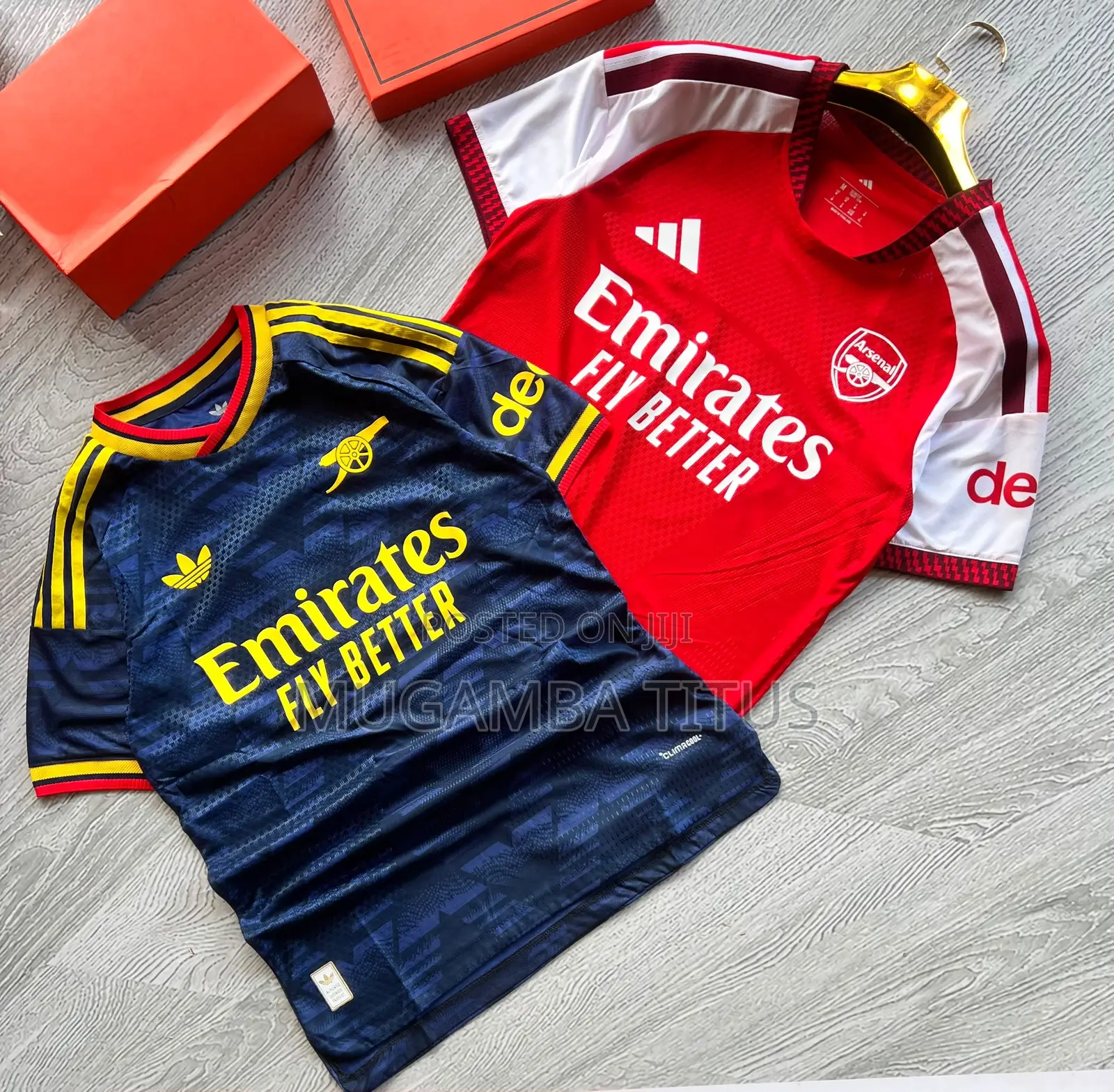 Arsenal’s Jersey