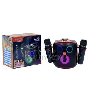 Home Karaoke Portable Bluetooth Speaker Integrated