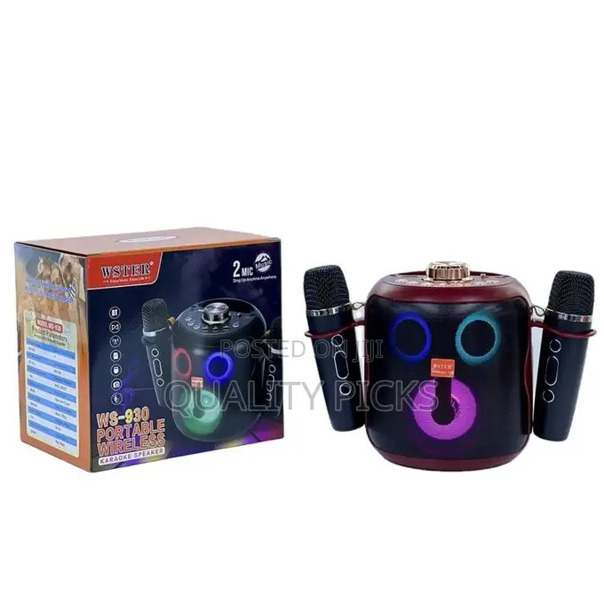 Home Karaoke Portable Bluetooth Speaker Integrated