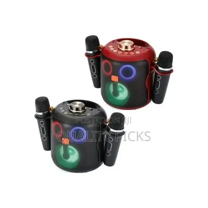 Home Karaoke Portable Bluetooth Speaker Integrated