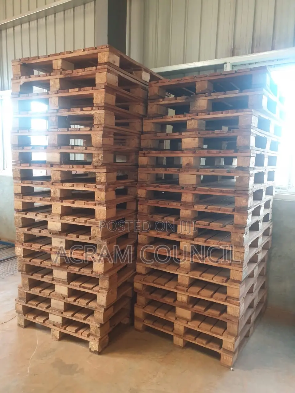 Hard Wood Magogany Pallets