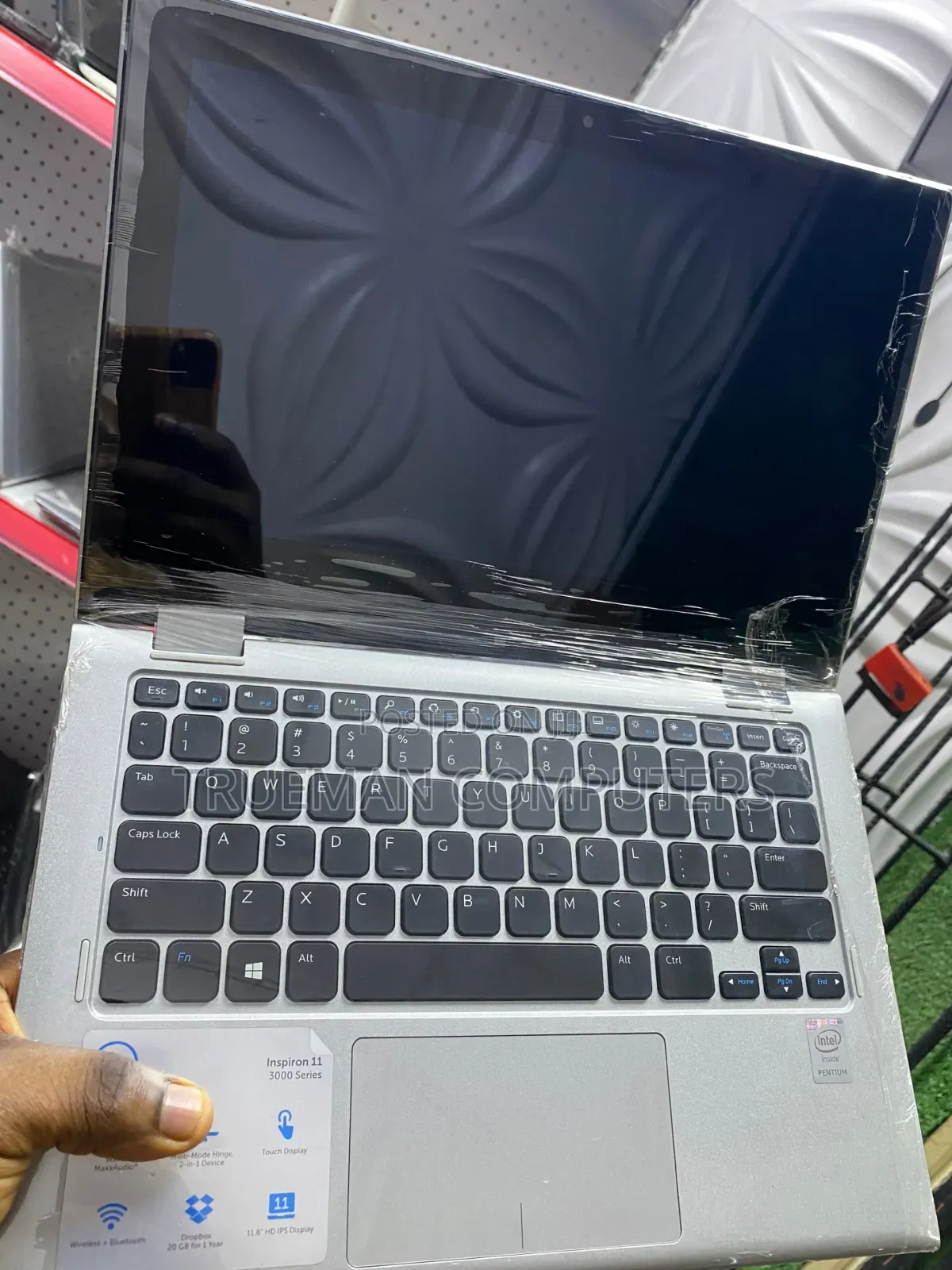 Laptop Dell Inspiron 11 3000 8GB Intel Pentium SSD 256GB