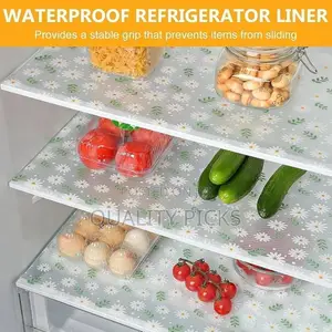 6 Pieces of Drawer and Shelf Liner for Kitchen Cabinets