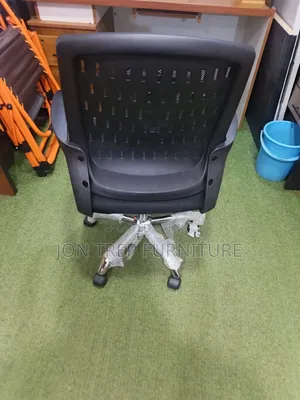 Secretarial Office Chair Adjustable