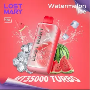 Lost Mary Strawberry Ice MT 35000 Puffs 20mg.