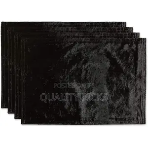 Placemats Set of 6, Washable Durable Table Mats, Heat