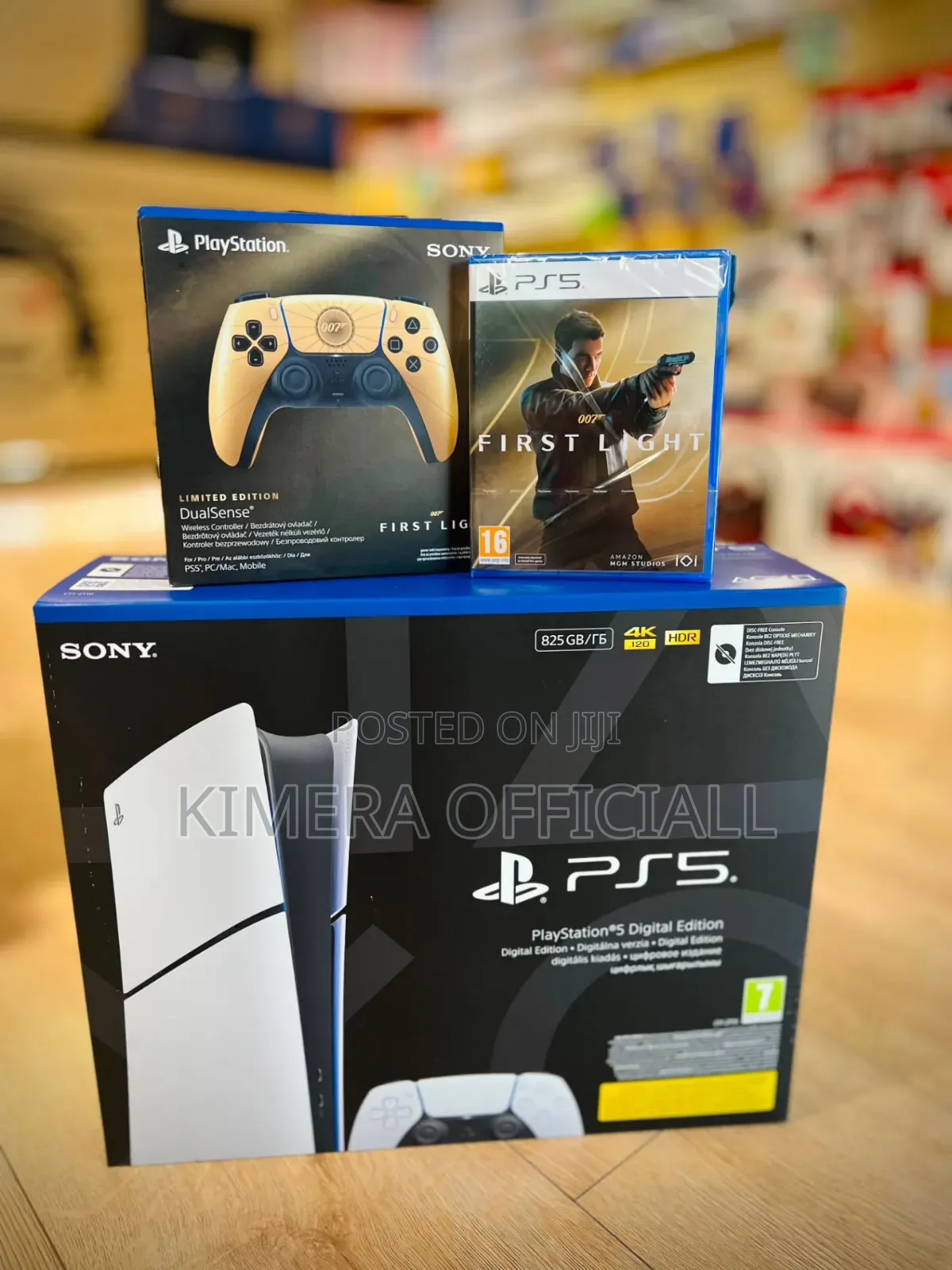 PS5 Slim Disc Version – Complete in Box With Fast Delivery