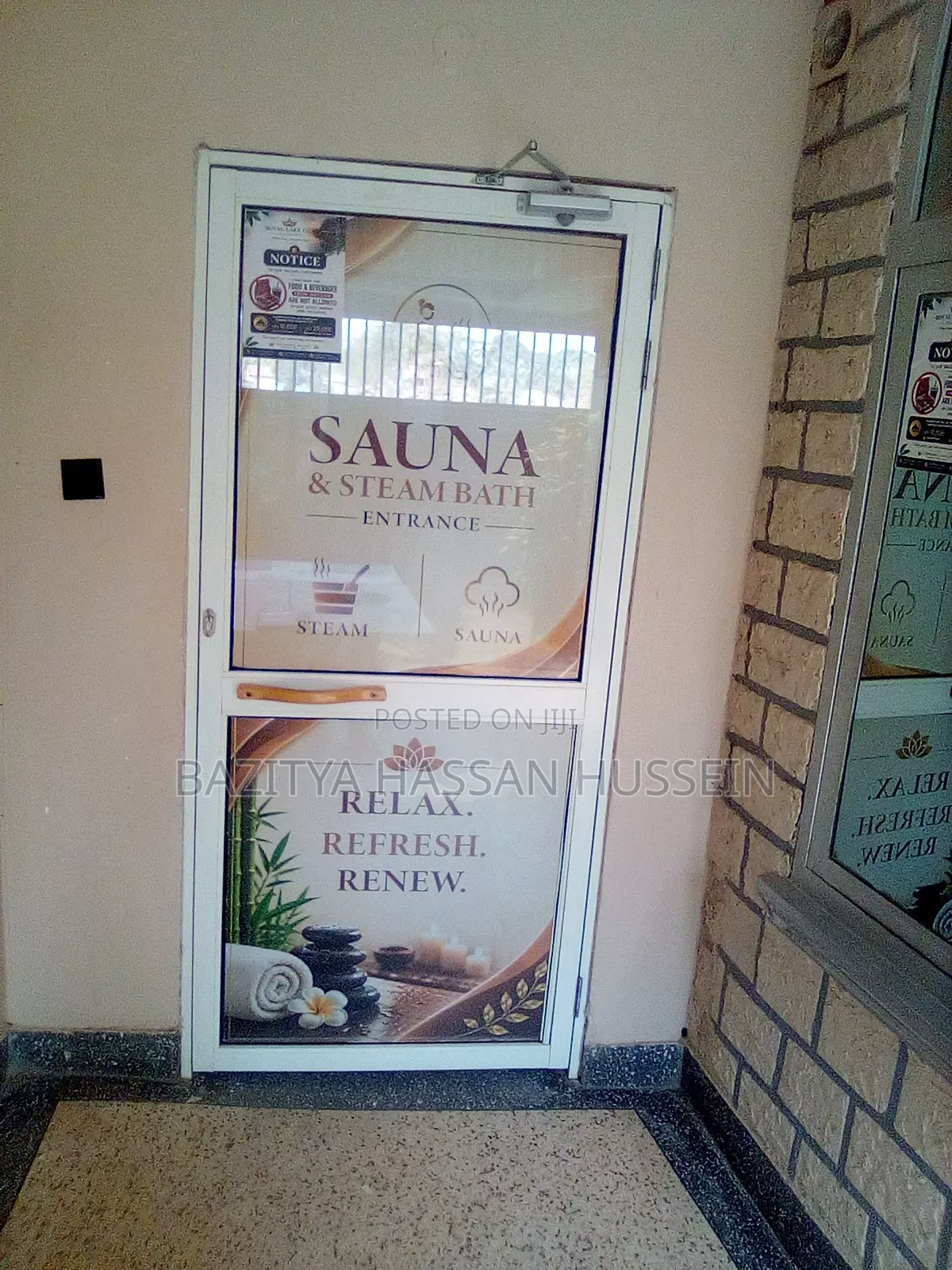 Sauna and Steem Bath