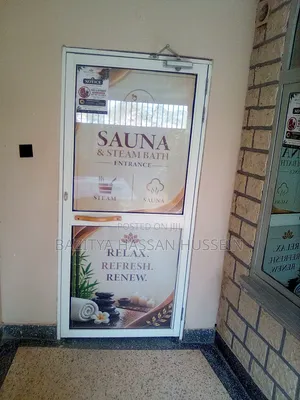 Sauna and Steem Bath