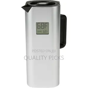 Walled LCD Screen Smart Hot Water Tea Flask Kettle