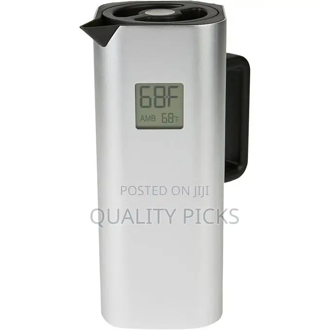 Walled LCD Screen Smart Hot Water Tea Flask Kettle