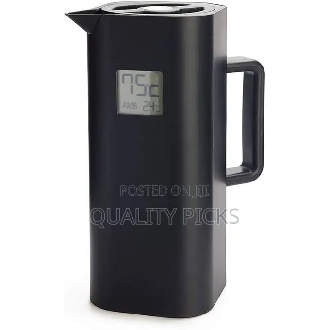 Walled LCD Screen Smart Hot Water Tea Flask Kettle