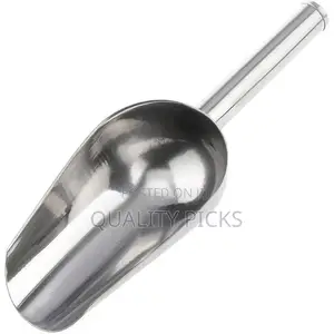 1pcs Stainless Steel Ice Scoop Multipurpose Metal Scoops