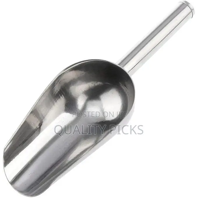 1pcs Stainless Steel Ice Scoop Multipurpose Metal Scoops