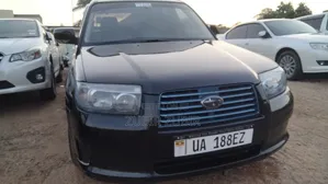 Subaru Forester 2006 Black