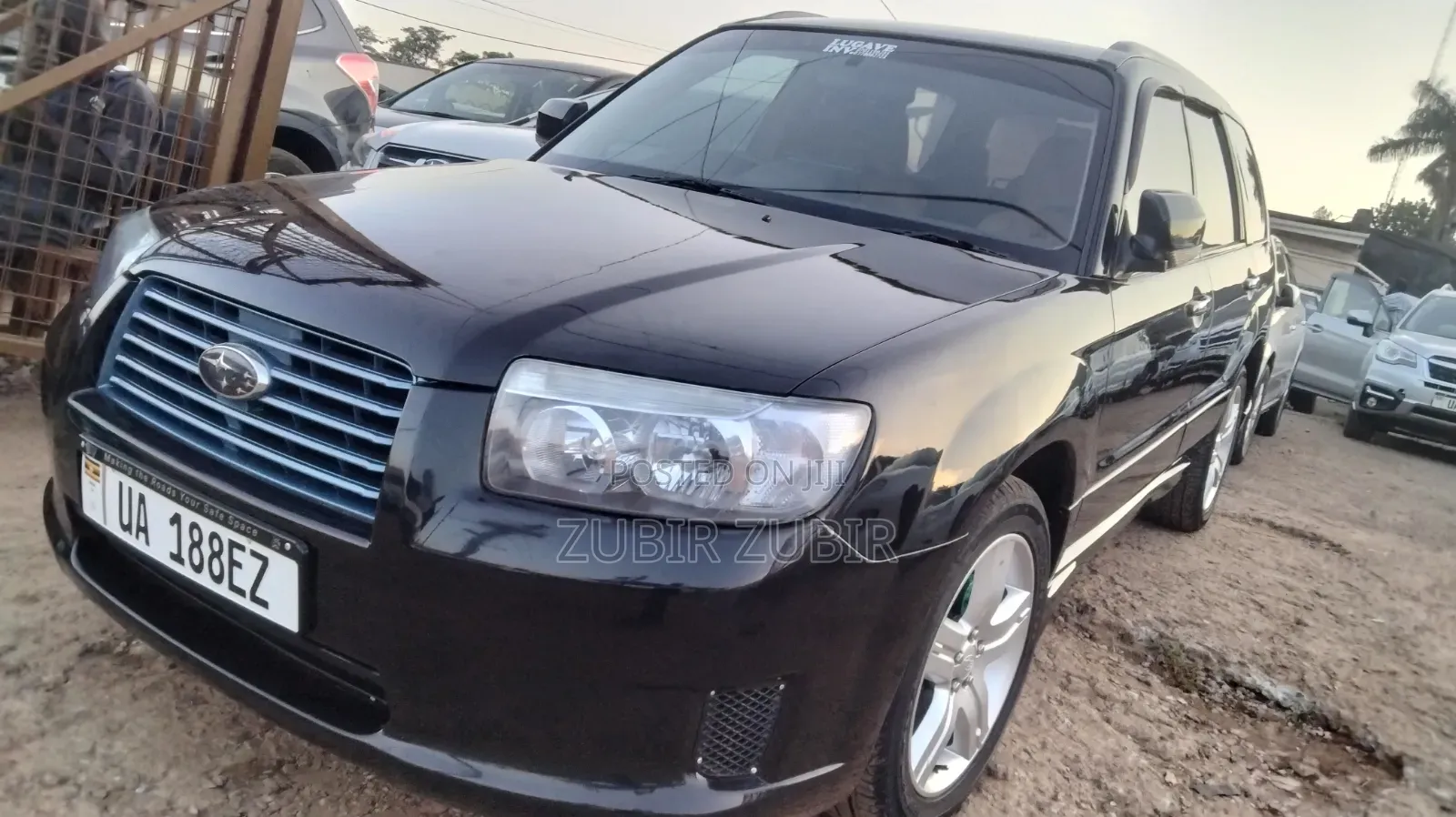 Subaru Forester 2006 Black