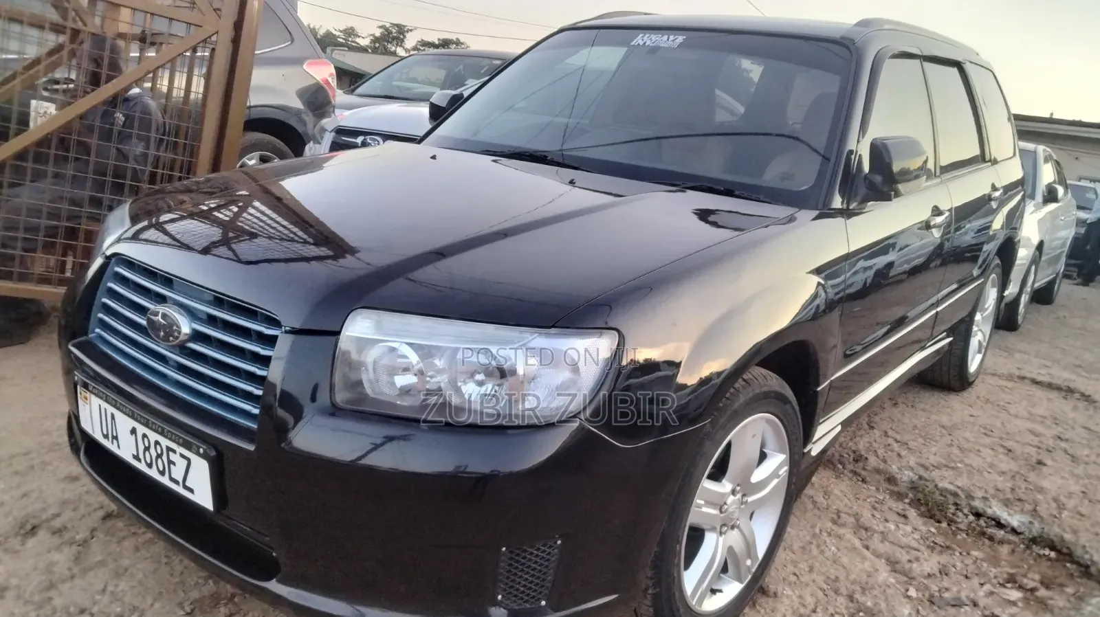 Subaru Forester 2006 Black