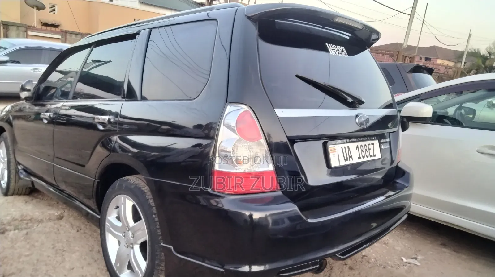 Subaru Forester 2006 Black
