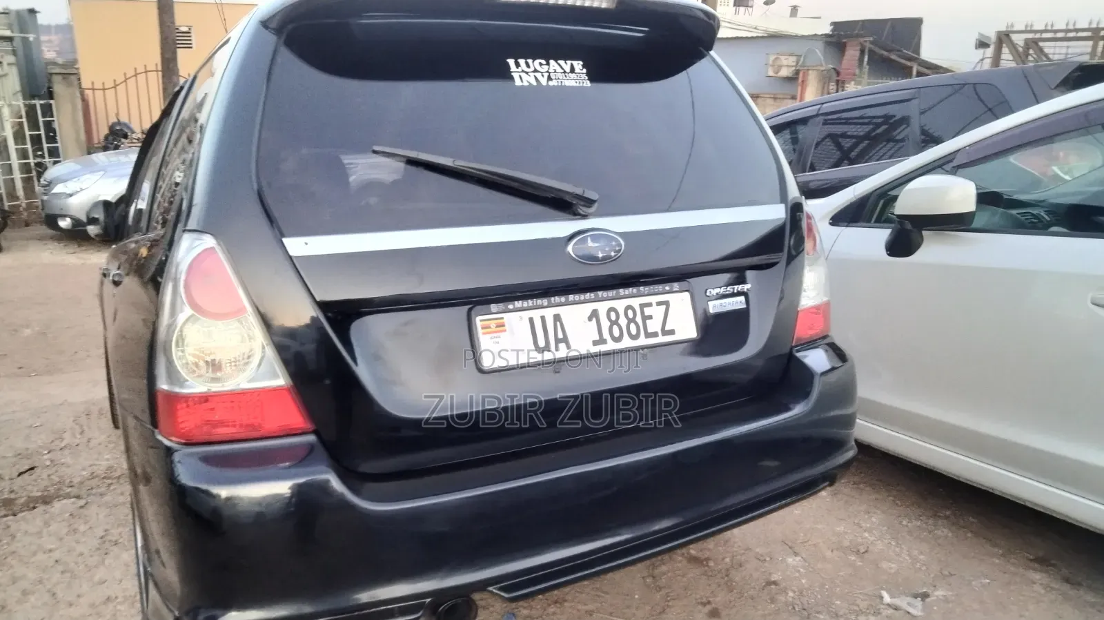 Subaru Forester 2006 Black