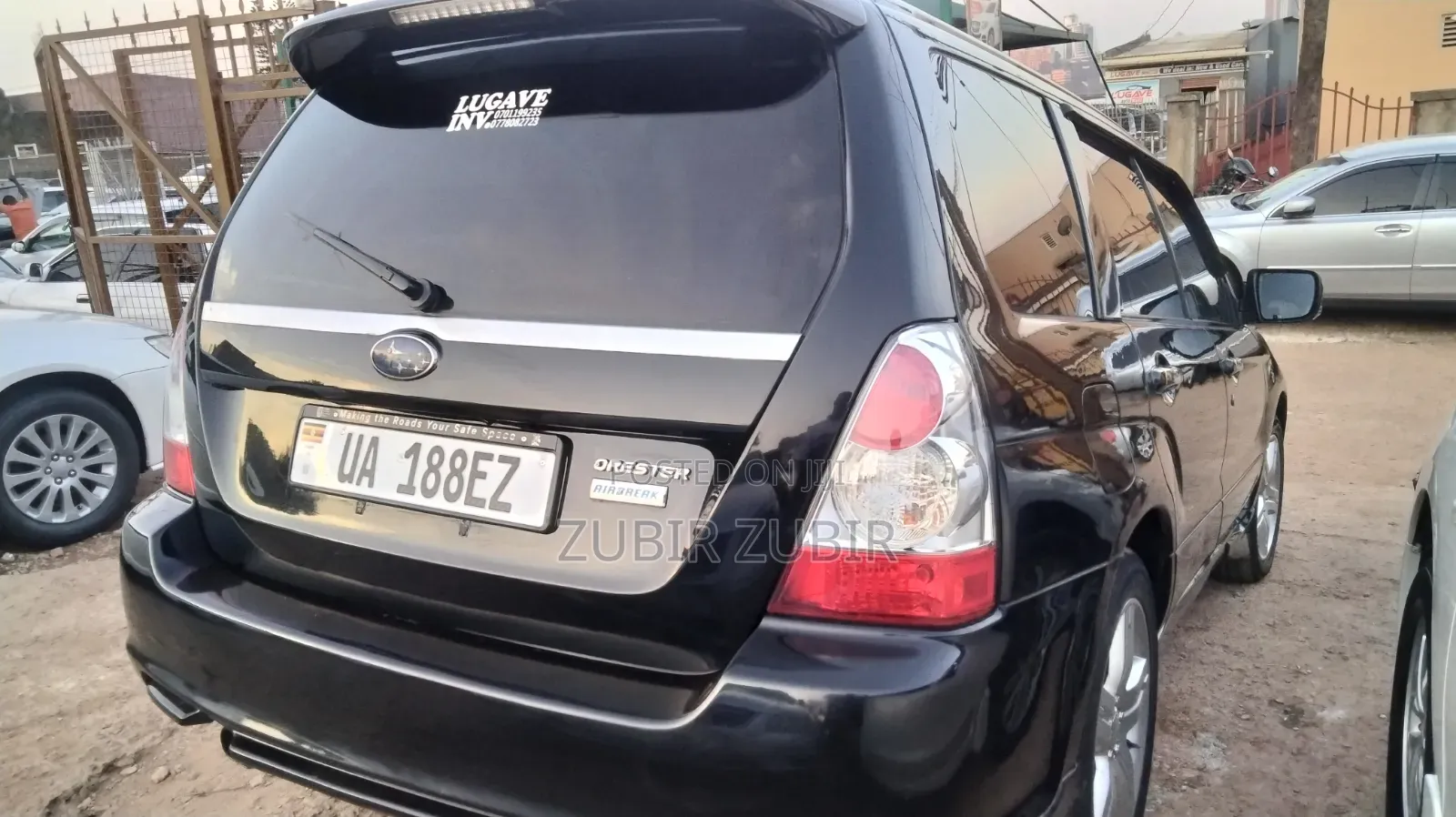 Subaru Forester 2006 Black
