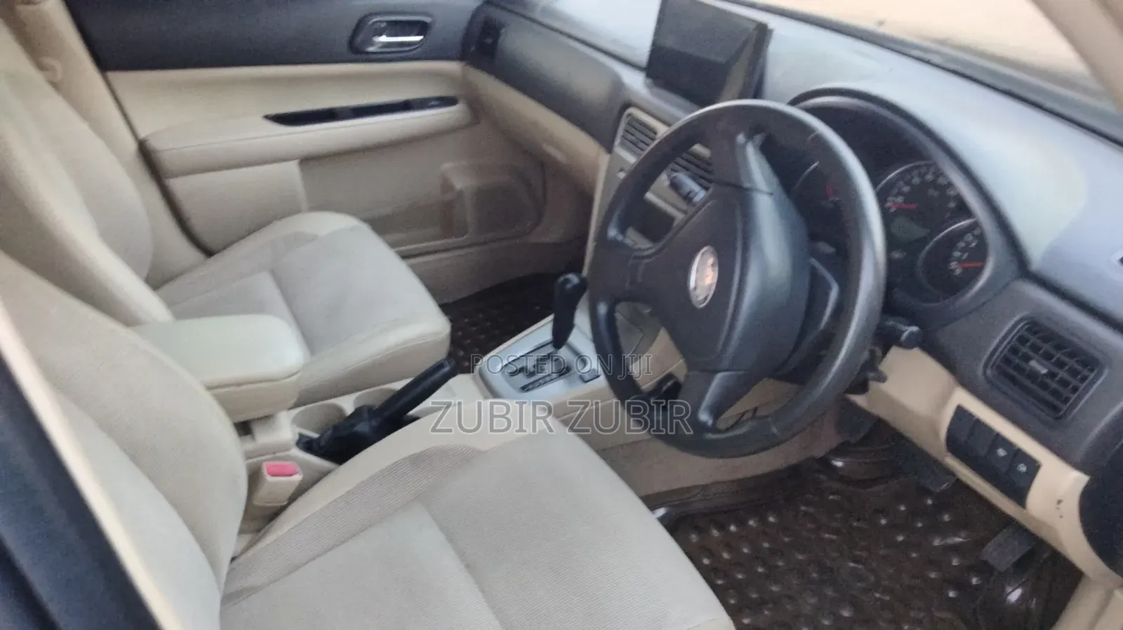 Subaru Forester 2006 Black