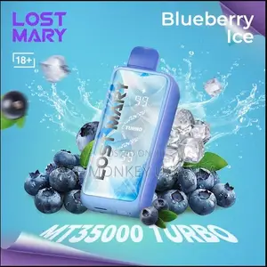 Lost Mary Blueberry Ice MT 35000 Disposable