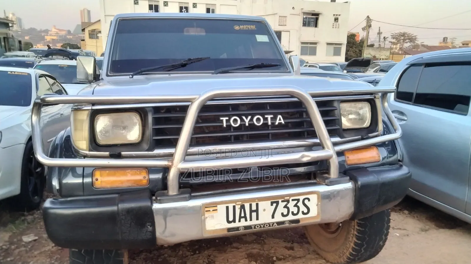 Toyota Land Cruiser Prado 1999 Green