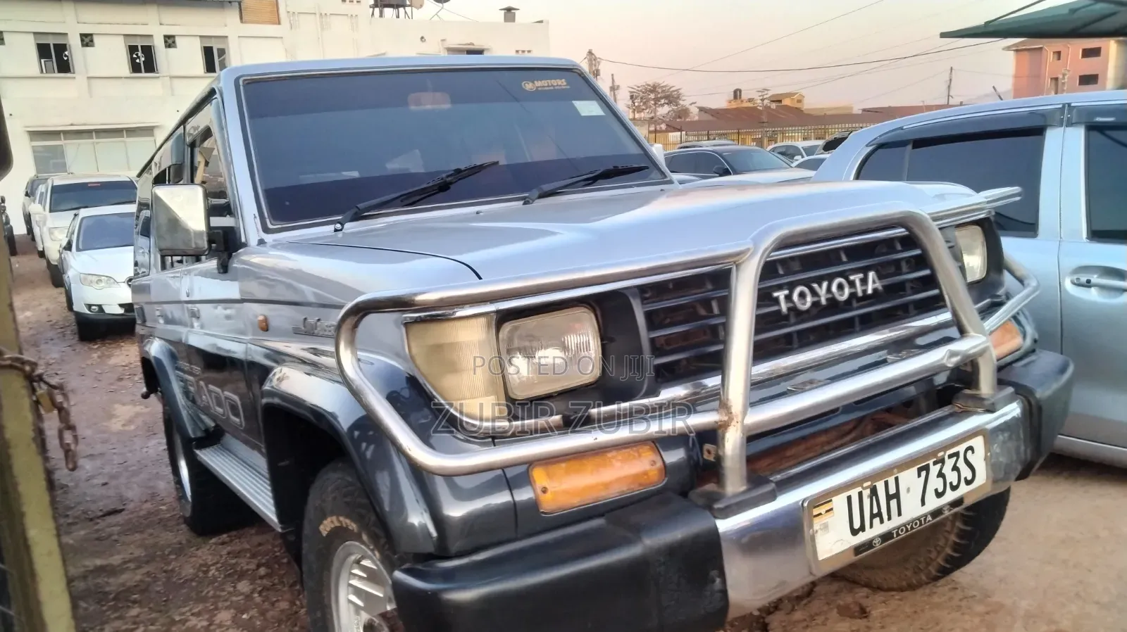 Toyota Land Cruiser Prado 1999 Green