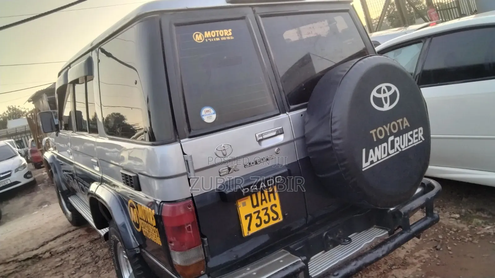 Toyota Land Cruiser Prado 1999 Green