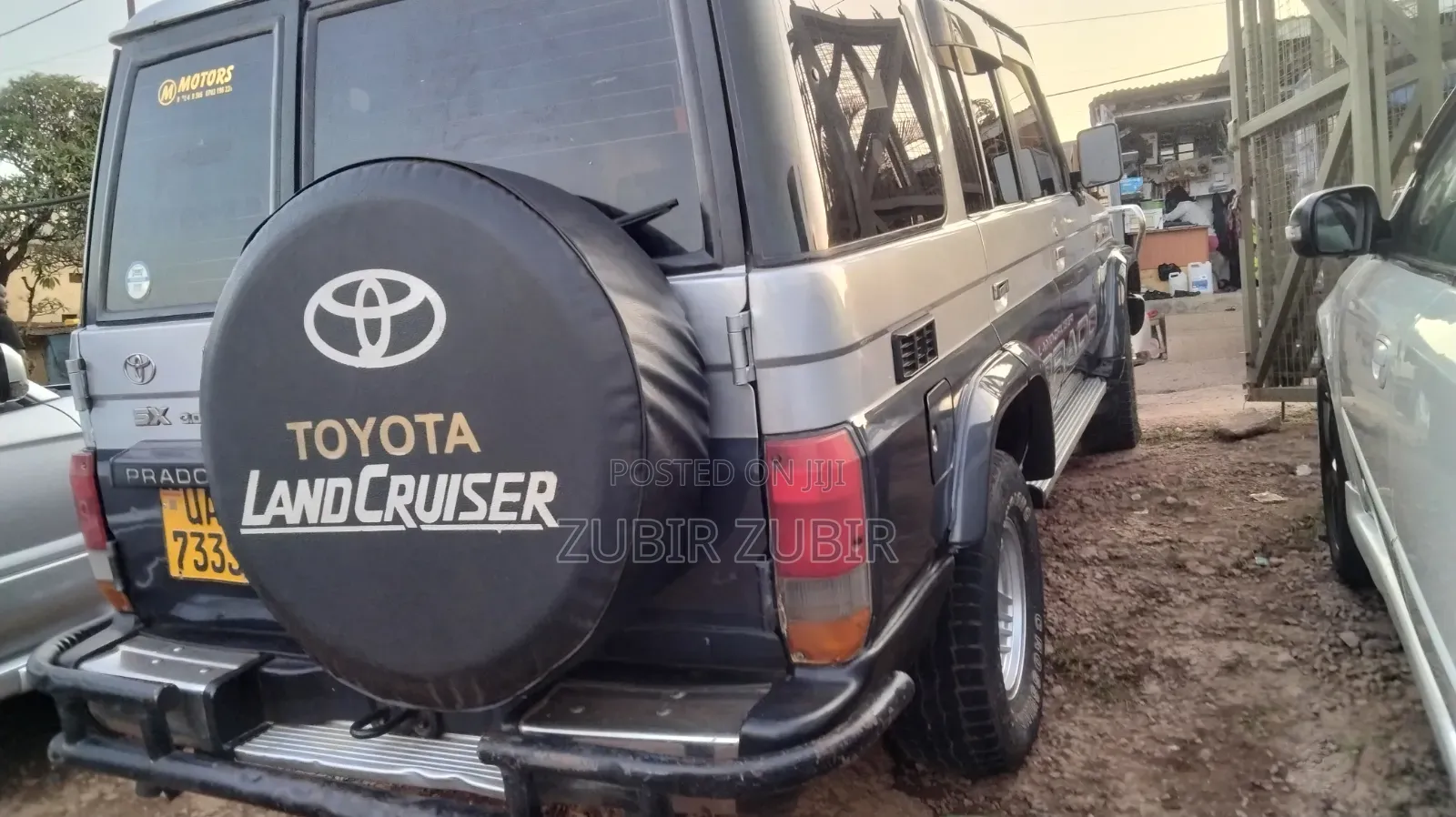 Toyota Land Cruiser Prado 1999 Green