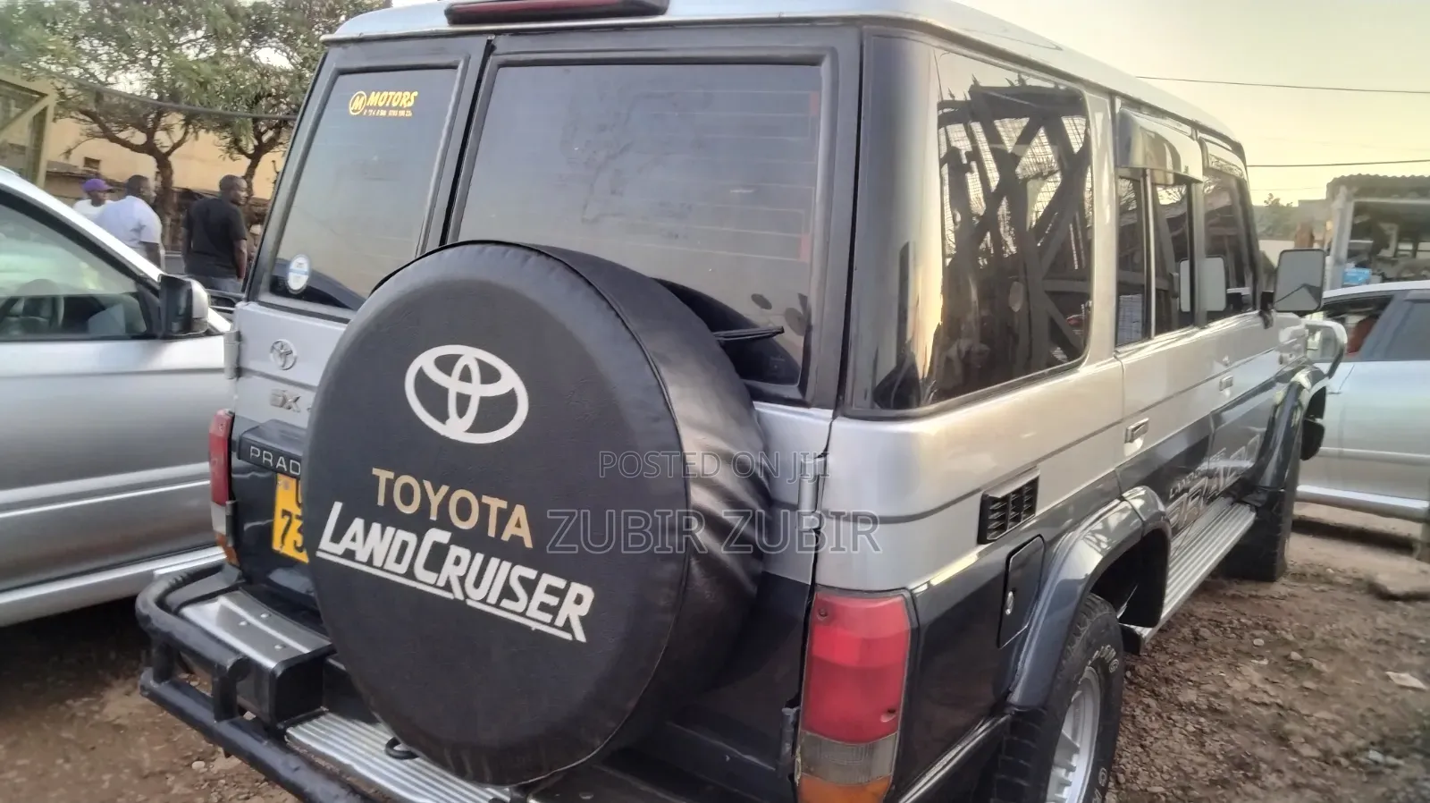Toyota Land Cruiser Prado 1999 Green