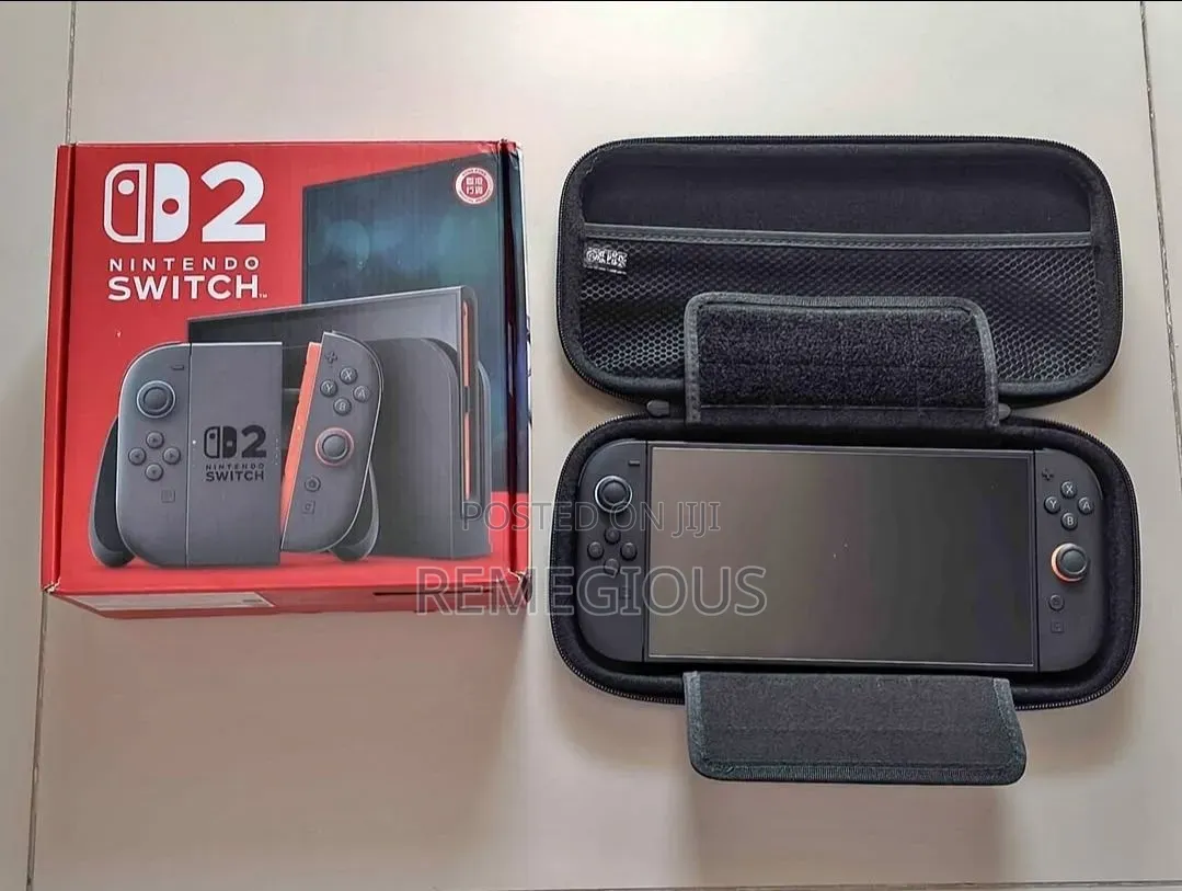 Nintendo Switch 2 Boxed