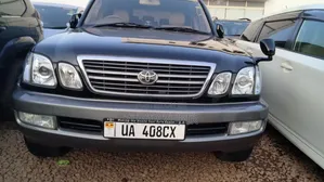 Toyota Land Cruiser Prado 2001 Black