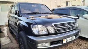 Toyota Land Cruiser Prado 2001 Black