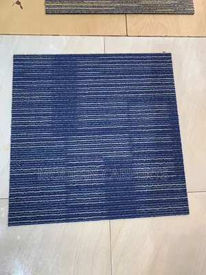 PVC Officic Wollen Carpet Tiles