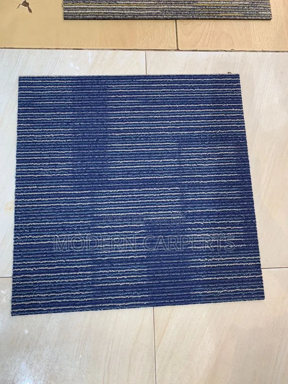 PVC Officic Wollen Carpet Tiles