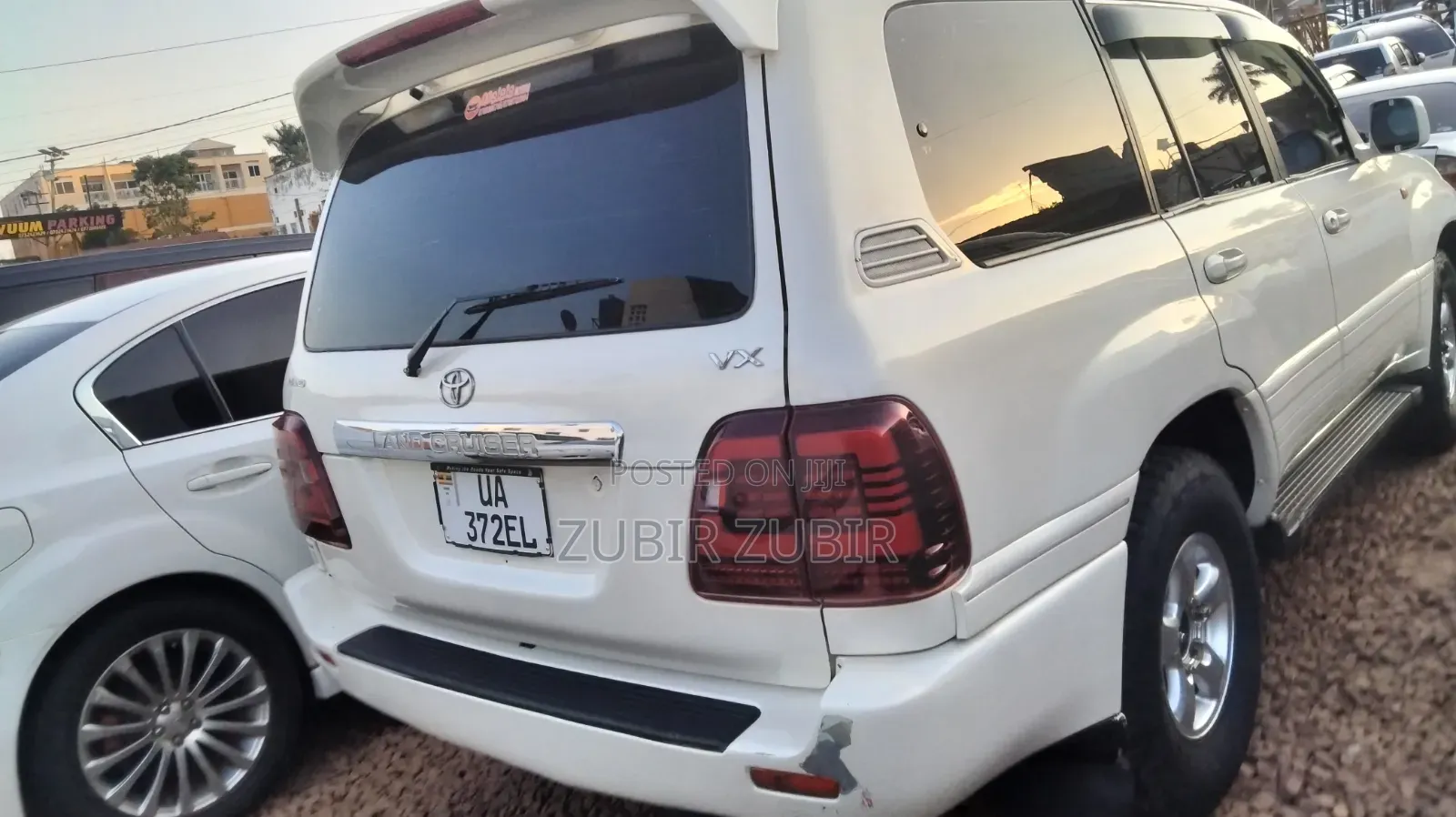 Toyota Land Cruiser Prado 2002 White