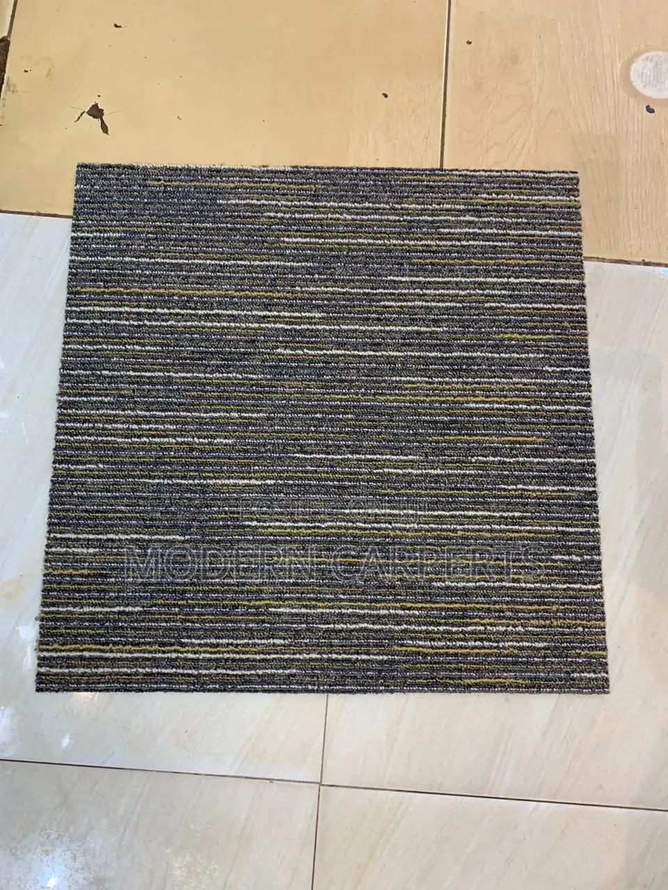 PVC Officic Wollen Carpet Tiles