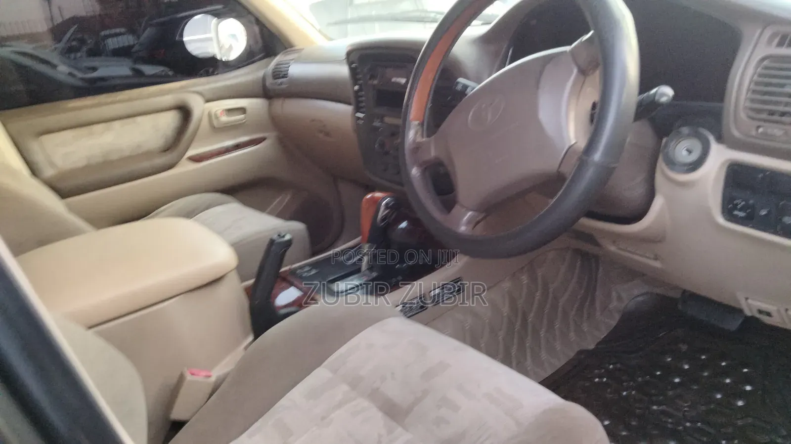 Toyota Land Cruiser Prado 2002 White