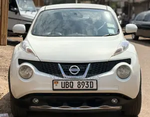Nissan Juke SV Automatic 2012 White