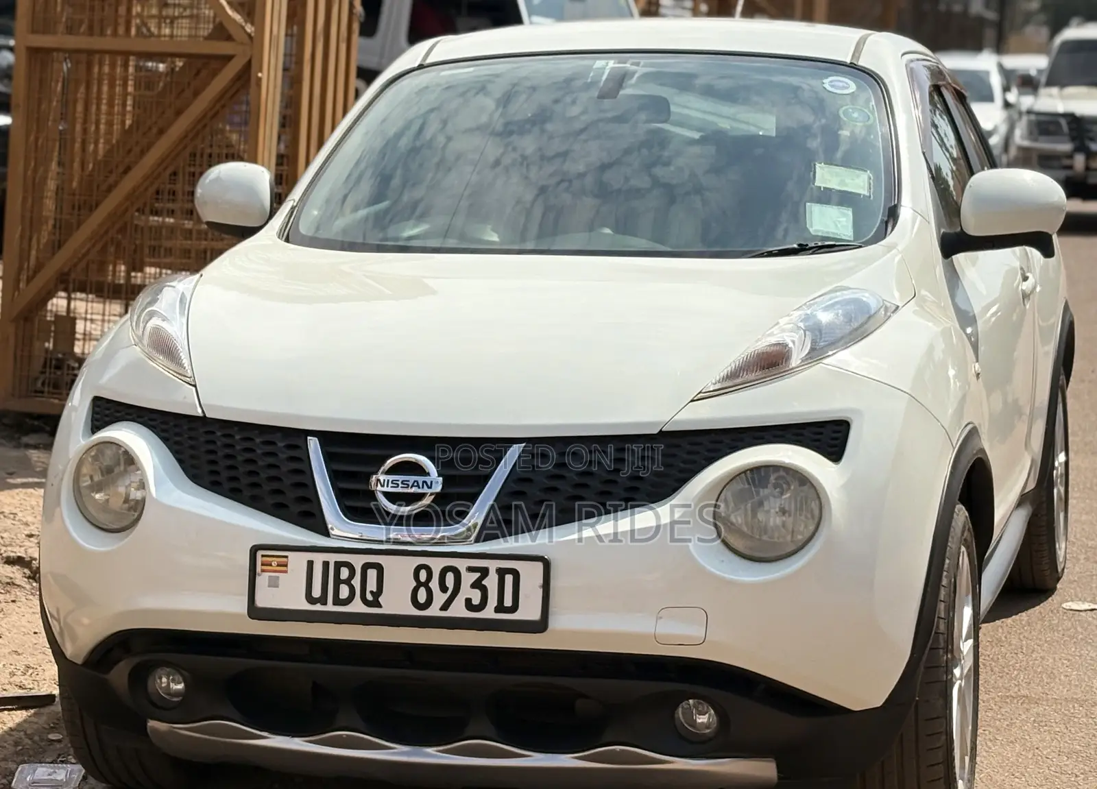 Nissan Juke SV Automatic 2012 White