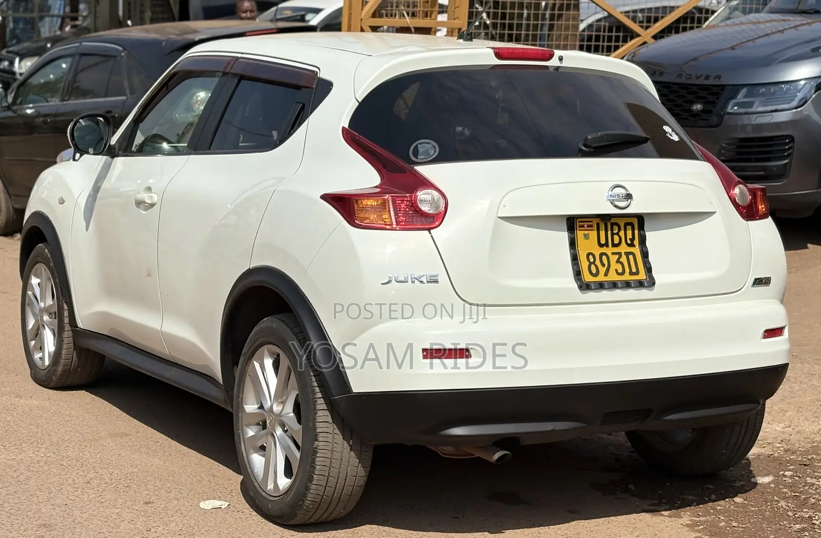 Nissan Juke SV Automatic 2012 White