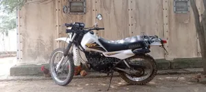 Yamaha DT125 2016 White