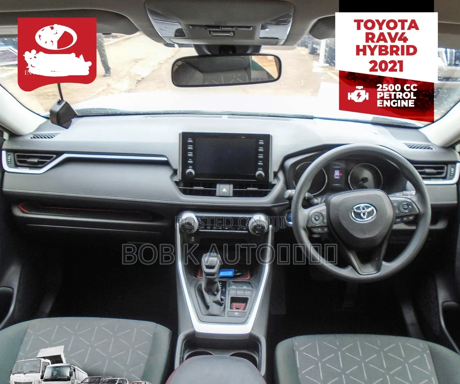 Toyota RAV4 2021 White